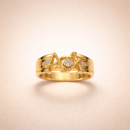 Eternal Love Diamond Ring