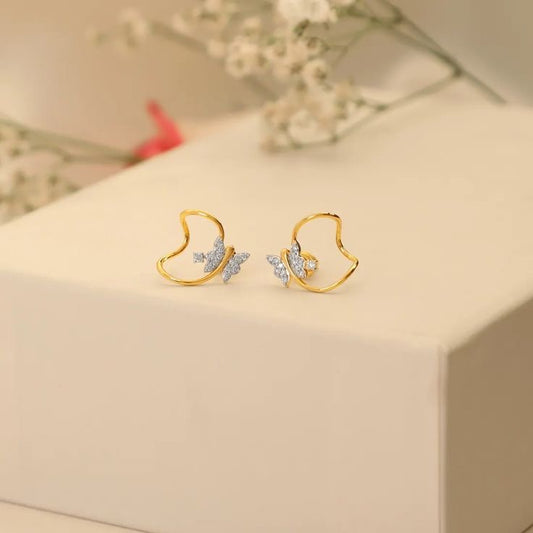 The Open Blossom Stud Earrings