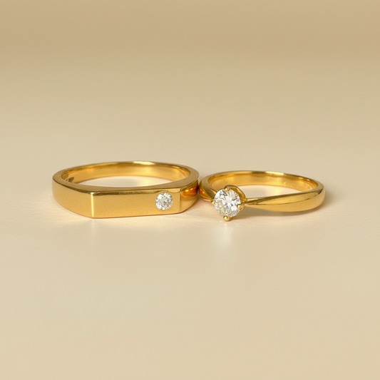 Classic Couple Ring