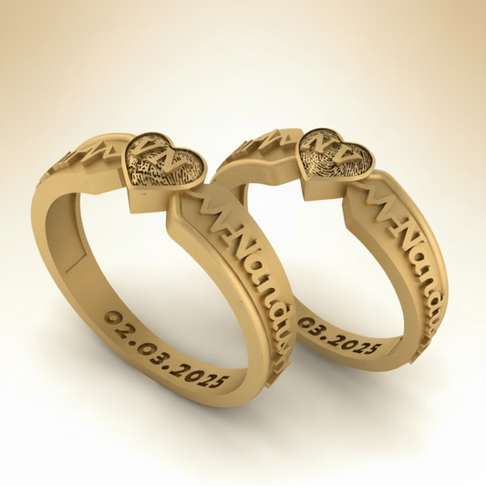 Heartbeat Bond Rings