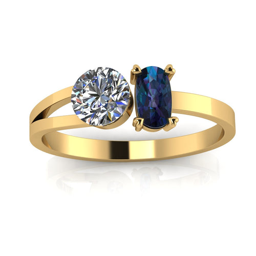 Toi et Moi Rings