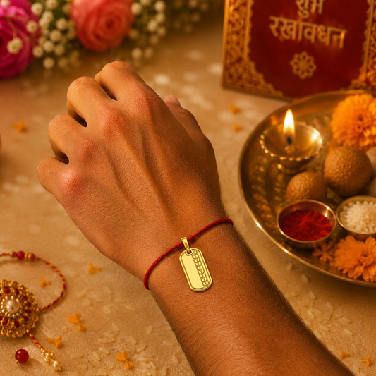 Tag Rakhi cum Pendant