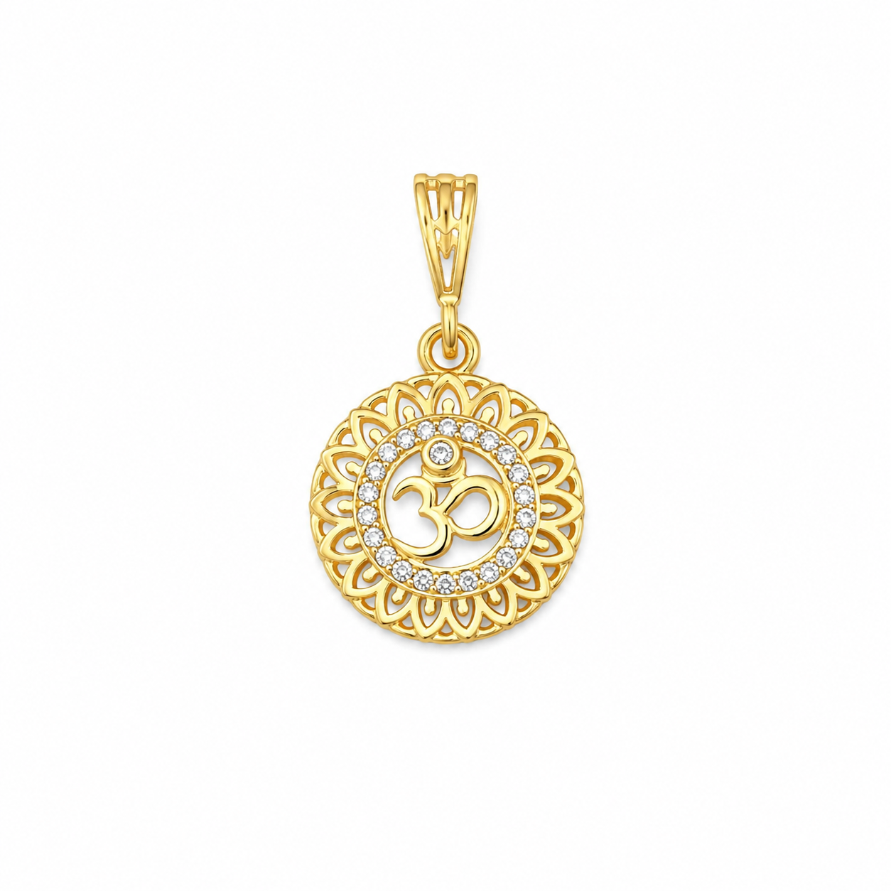 OM Mandala Rakhi cum Pendant