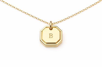 Initial necklace