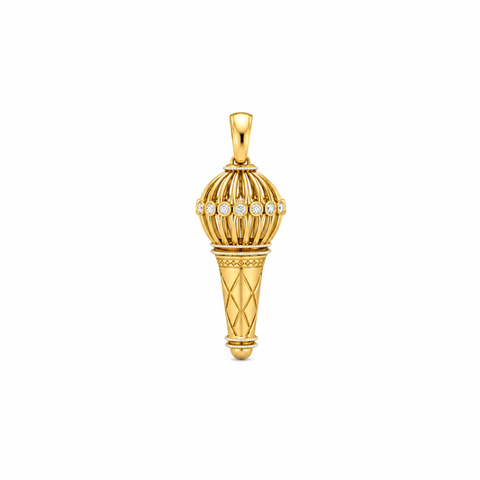Hanuman Gada Rakhi cum Pendant