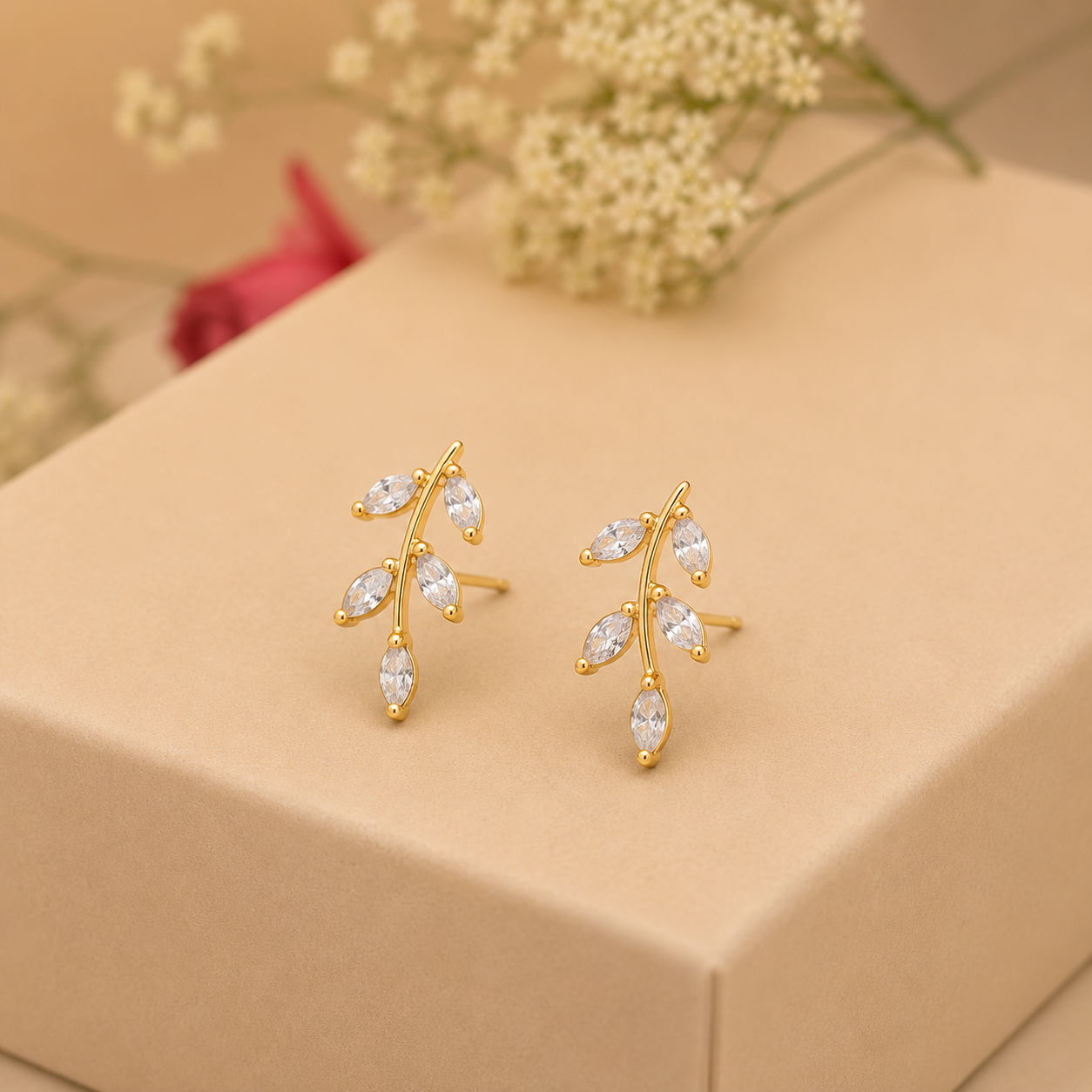 The Flora Cluster Earrings