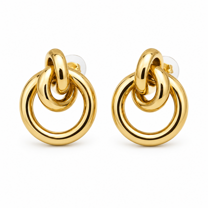 The Luminous Knot Earrings