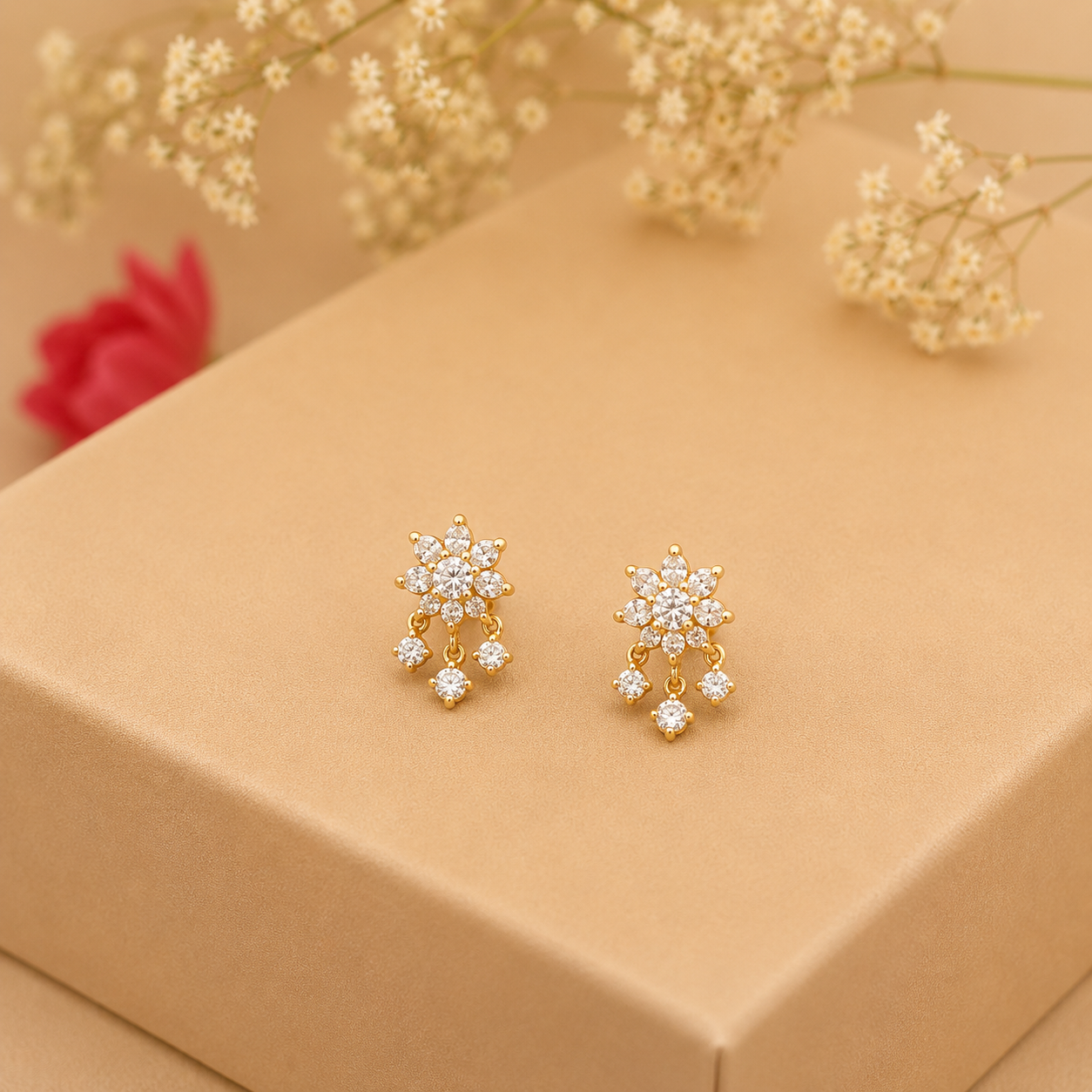 The Diamond Chandelier Earrings