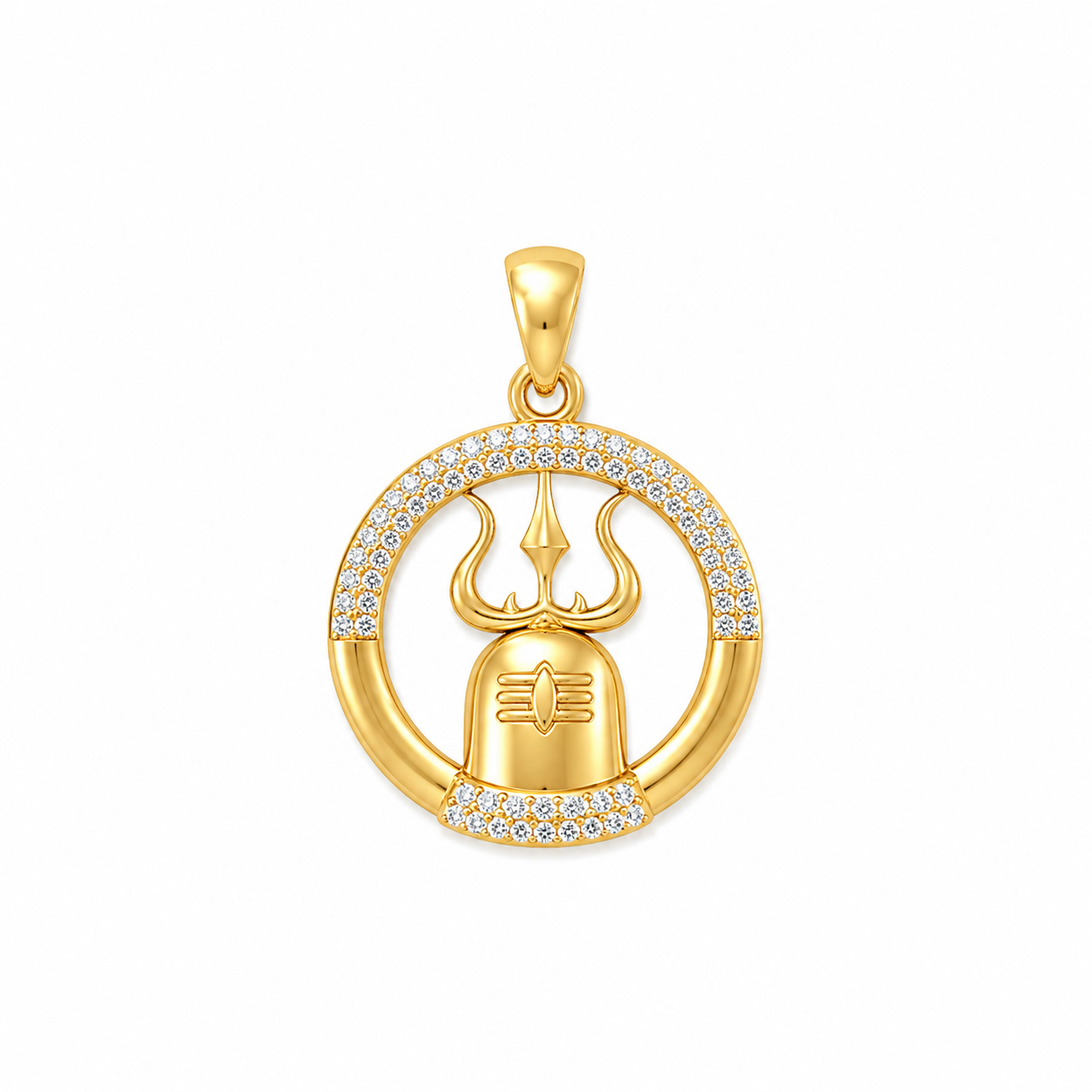 Shiva Linga Rakhi cum Pendant