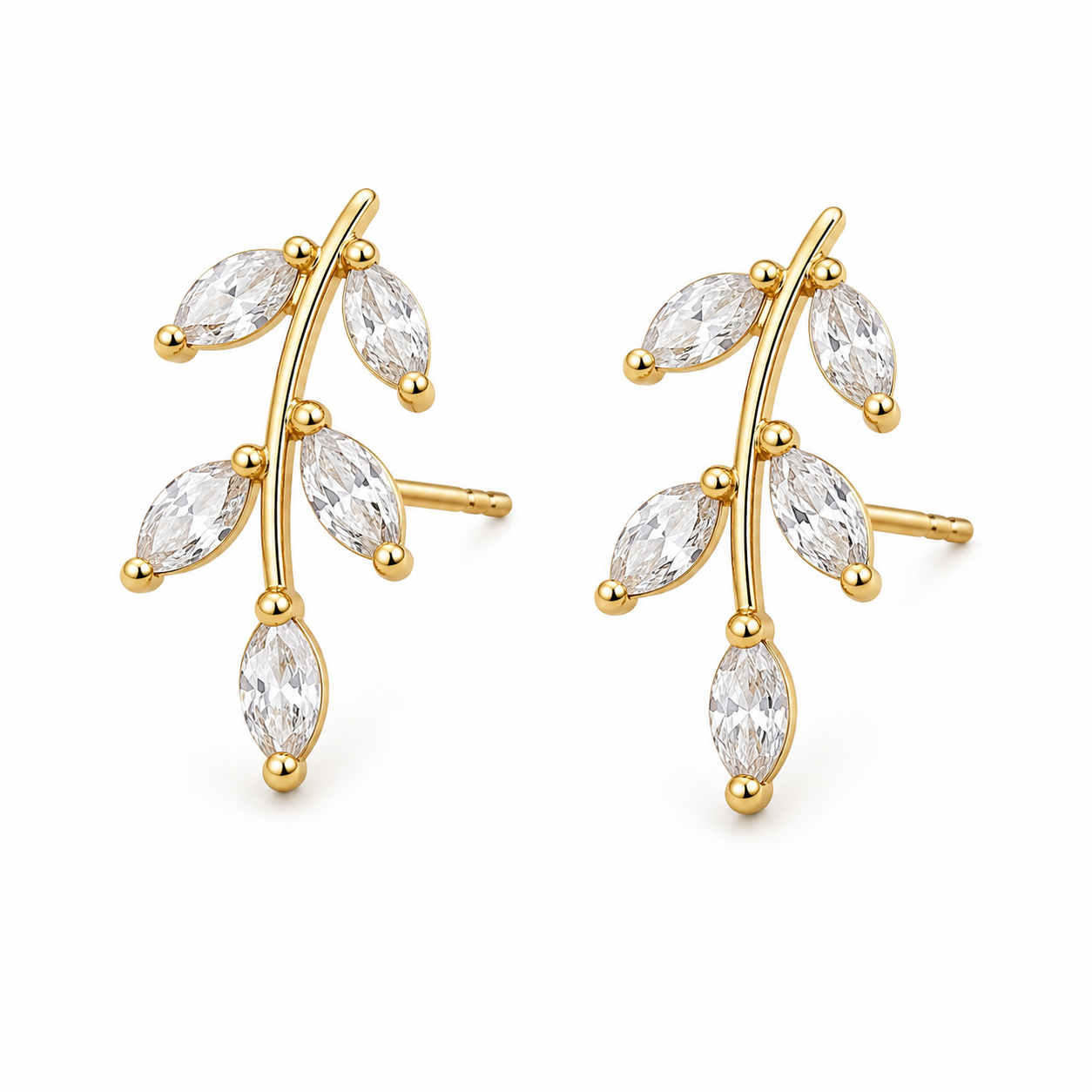 The Flora Cluster Earrings