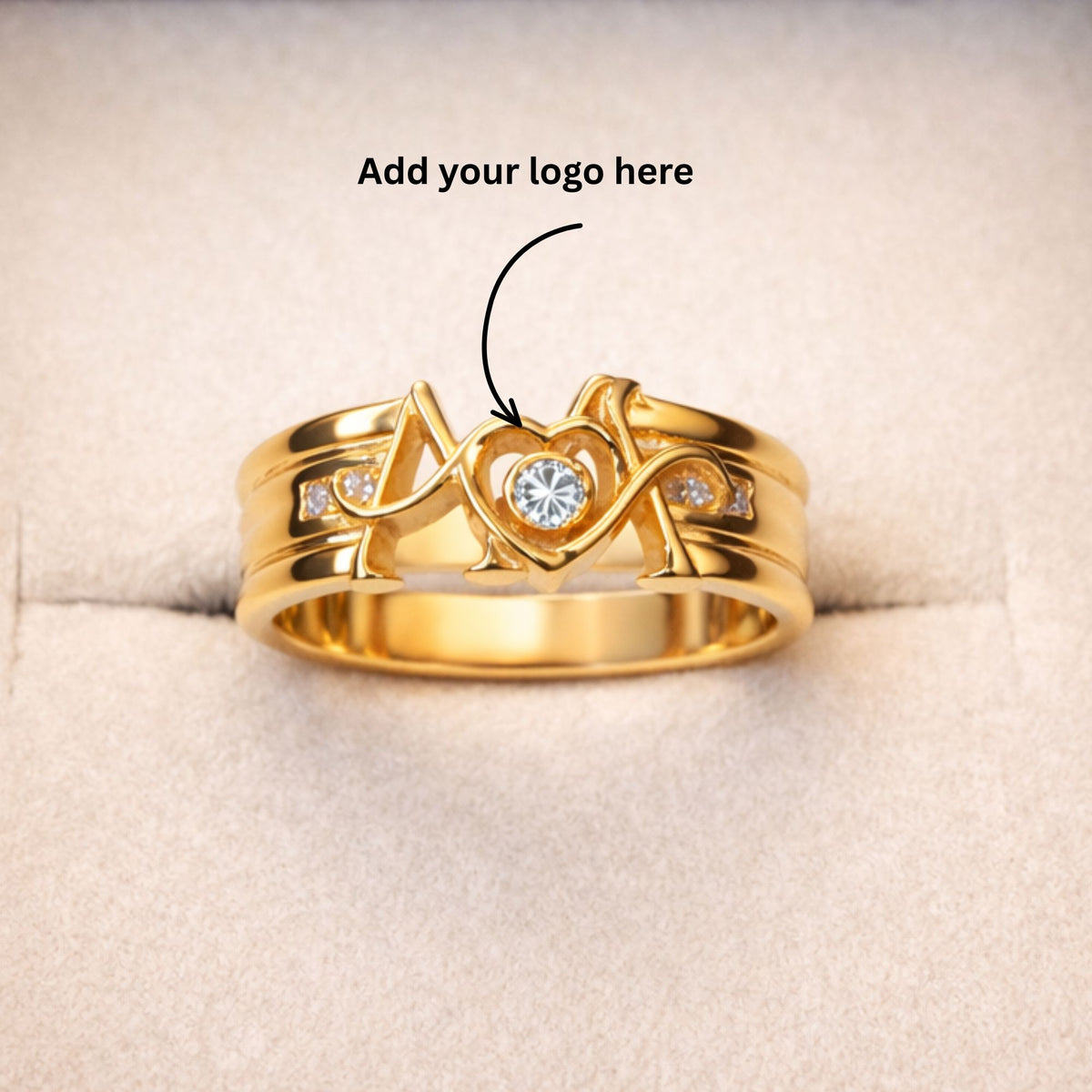Eternal Love Diamond Ring