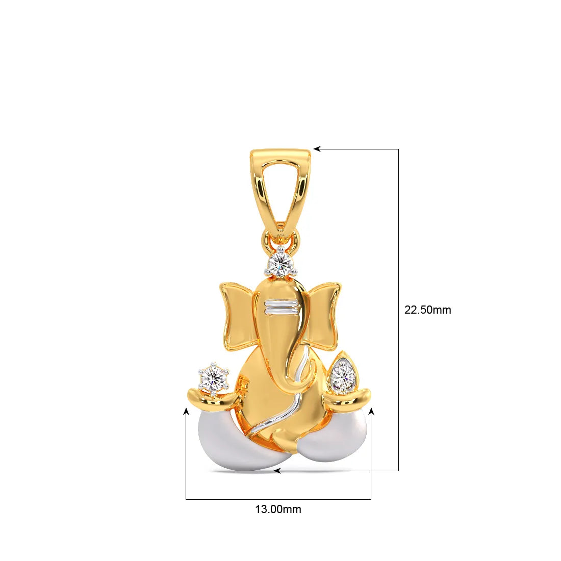Ganpanti Pendant