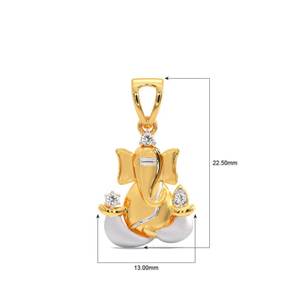 Ganpanti Pendant