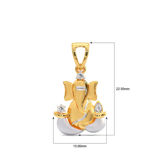 Ganpanti Pendant