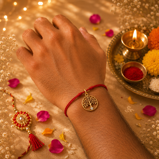 Tree of Life Rakhi cum Pendant