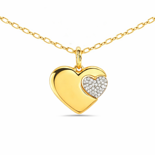A heart within a heart love, protected.