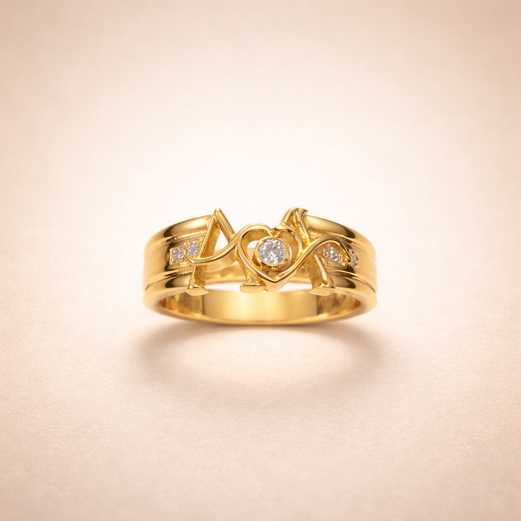 Eternal Love Diamond Ring