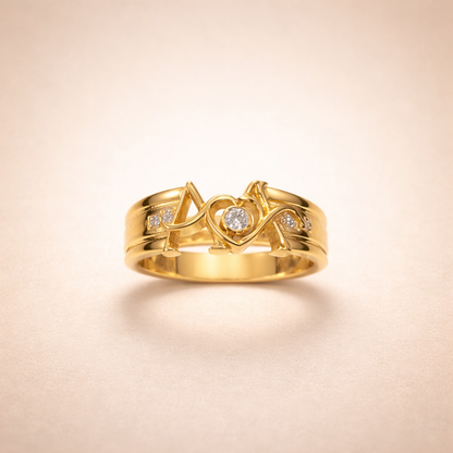 Eternal Love Diamond Ring