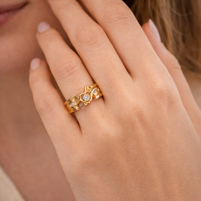 Eternal Love Diamond Ring