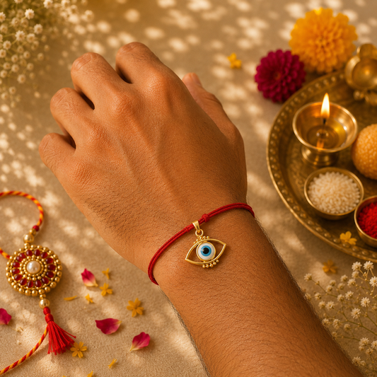 Evil Eye Rakhi cum Pendant