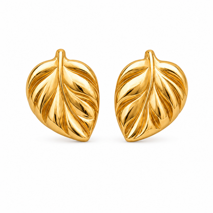 The Botanical Grace Gold Earrings