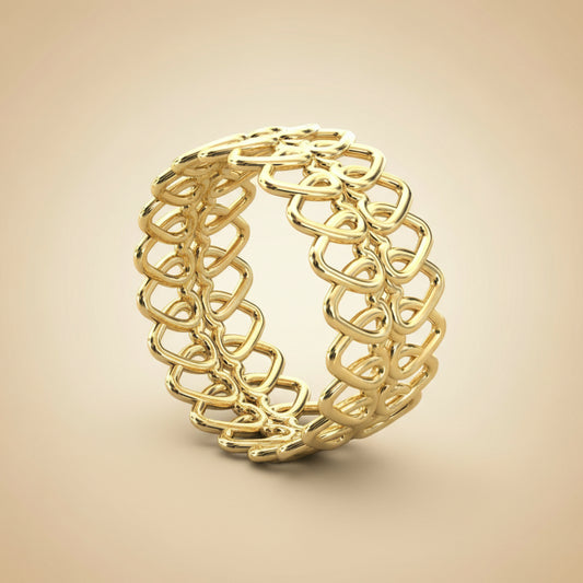 Heart Wire Band