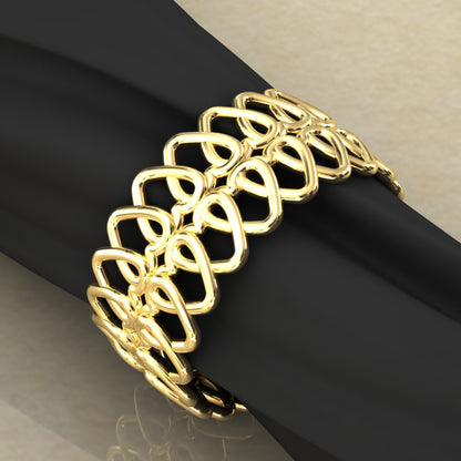 Heart Wire Band