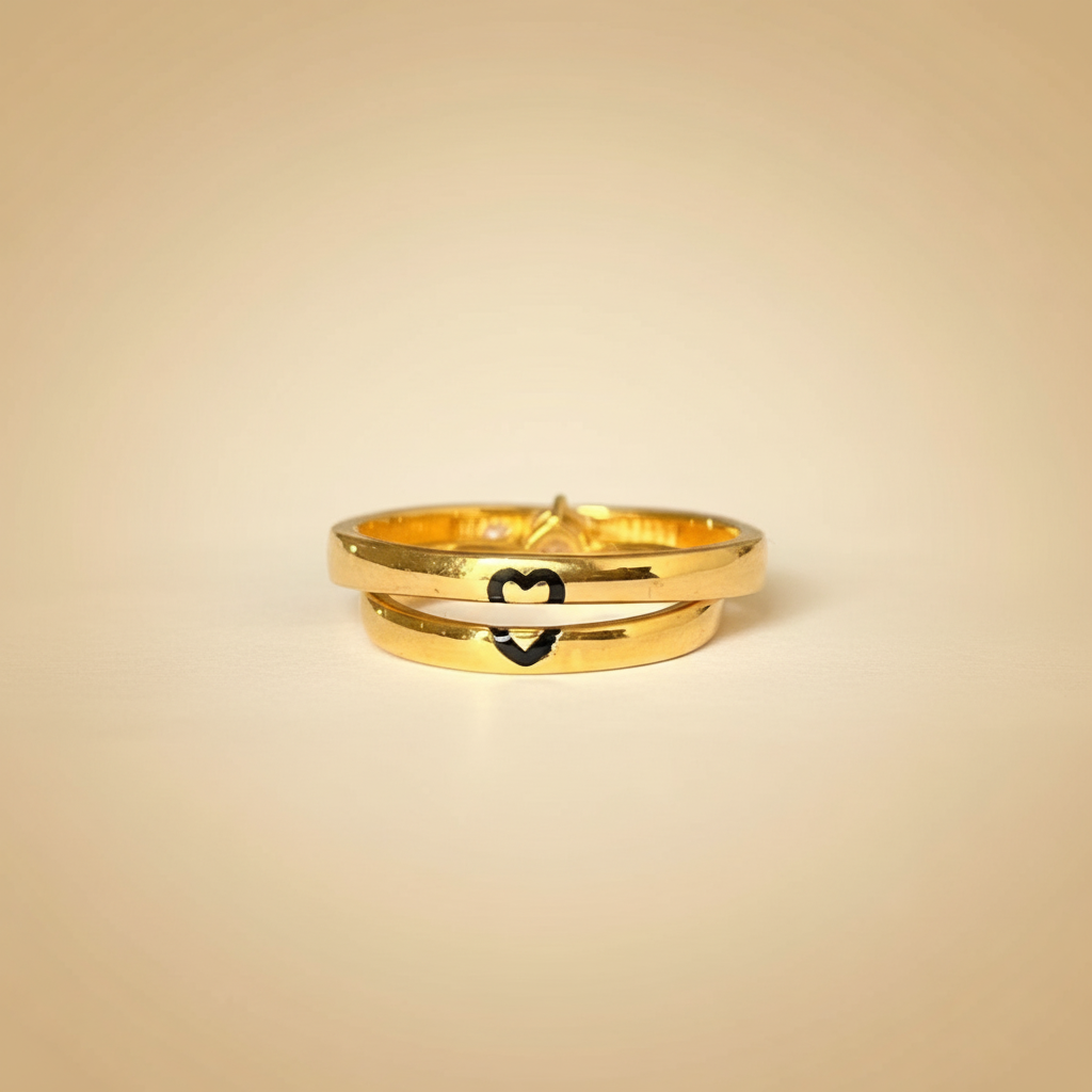 Classic Couple Ring