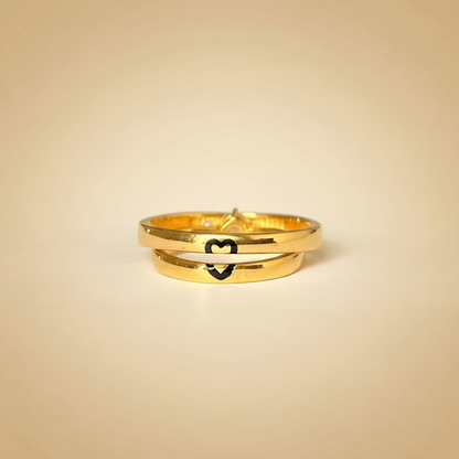 Classic Couple Ring