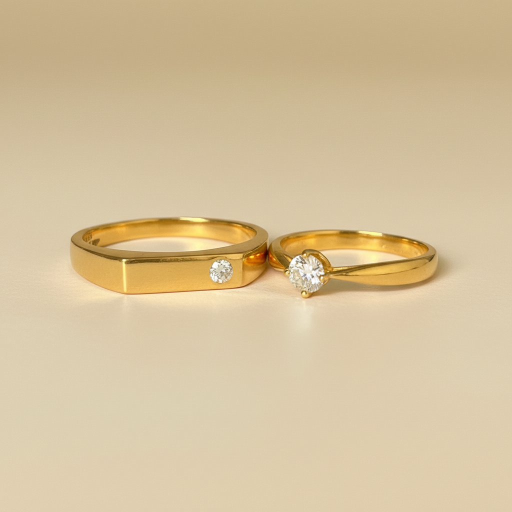 Classic Couple Ring