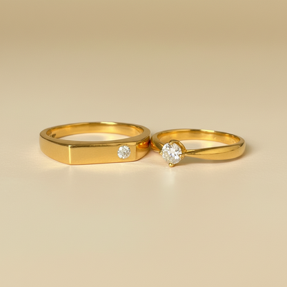 Classic Couple Ring
