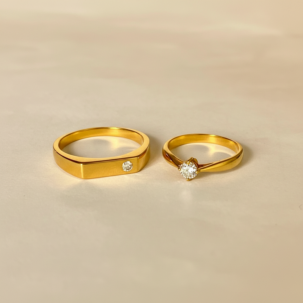 Classic Couple Ring