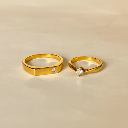 Classic Couple Ring