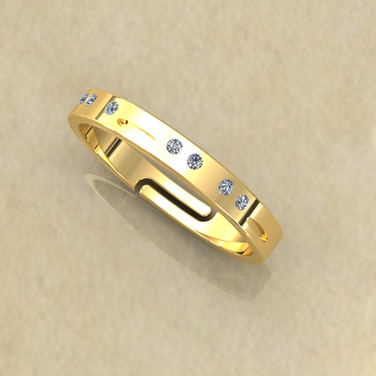 Morse Code Love Band
