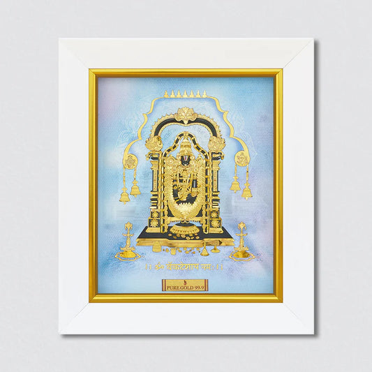 Lord Balaji Tirupati artwork
