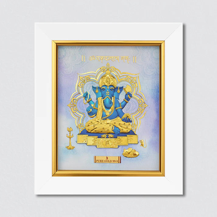 Ekdanta Ganesha Artwork