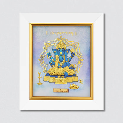 Ekdanta Ganesha Artwork