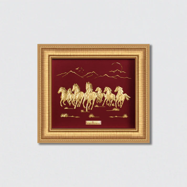 7 Horses (Size M)