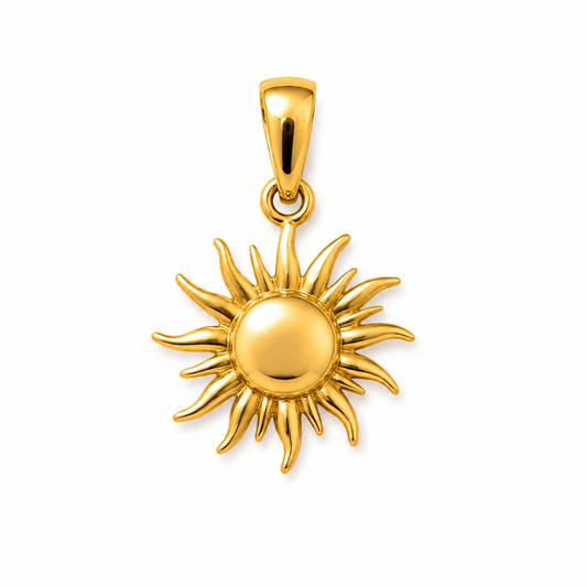 Sun Rakhi cum Pendant