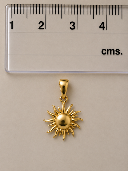 Sun Rakhi cum Pendant