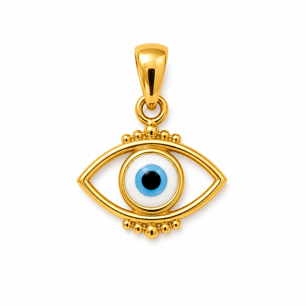 Evil Eye Rakhi cum Pendant