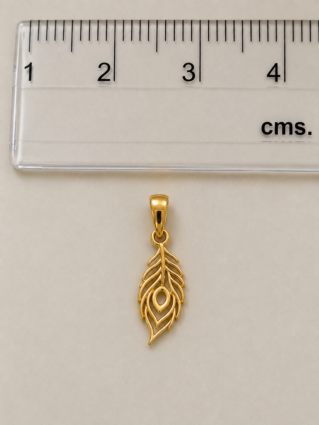 Peacock Feather Rakhi cum Pendant