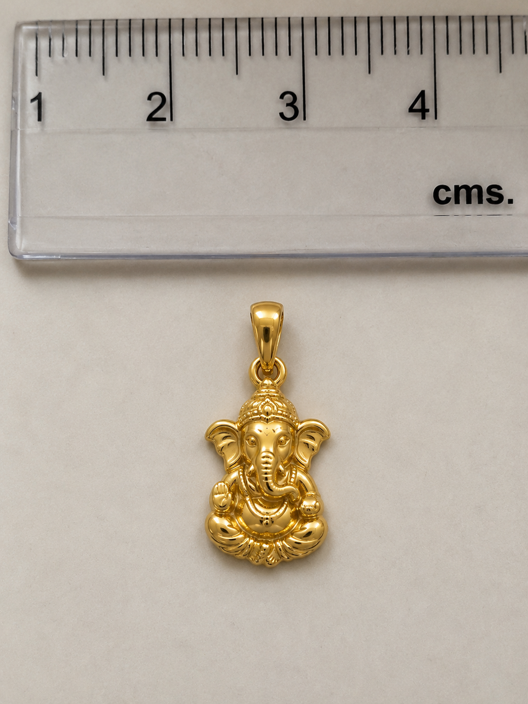 Lord Ganesha Rakhi cum Pendant