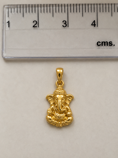Lord Ganesha Rakhi cum Pendant