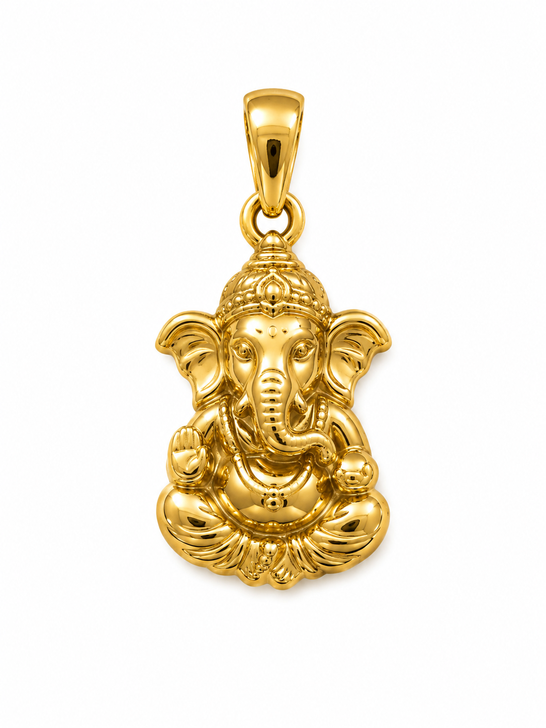 Lord Ganesha Rakhi cum Pendant