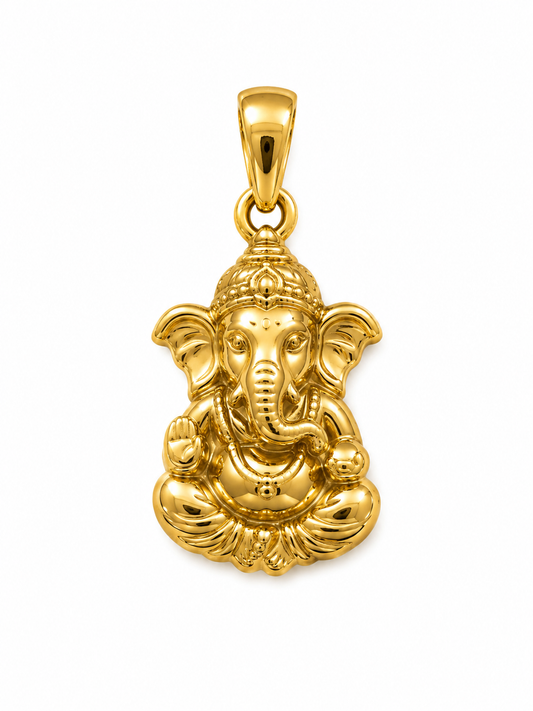 Lord Ganesha Rakhi cum Pendant