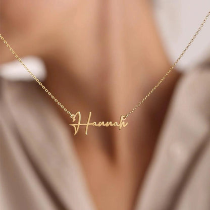 Name Pendant for her