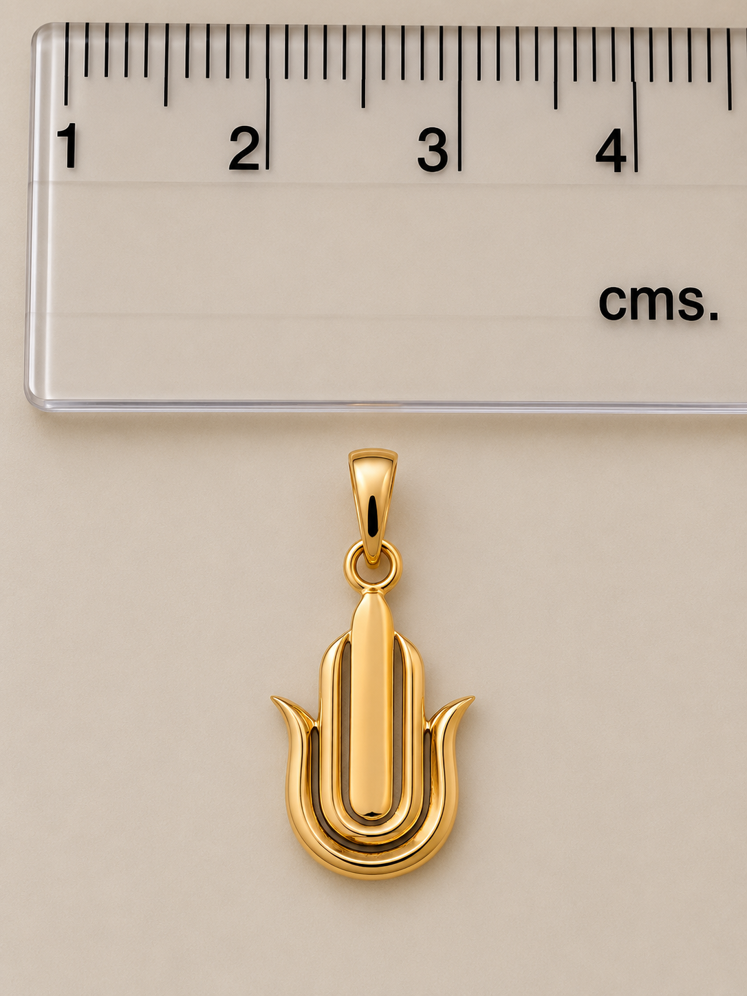Modern Hamsa Rakhi cum Pendant
