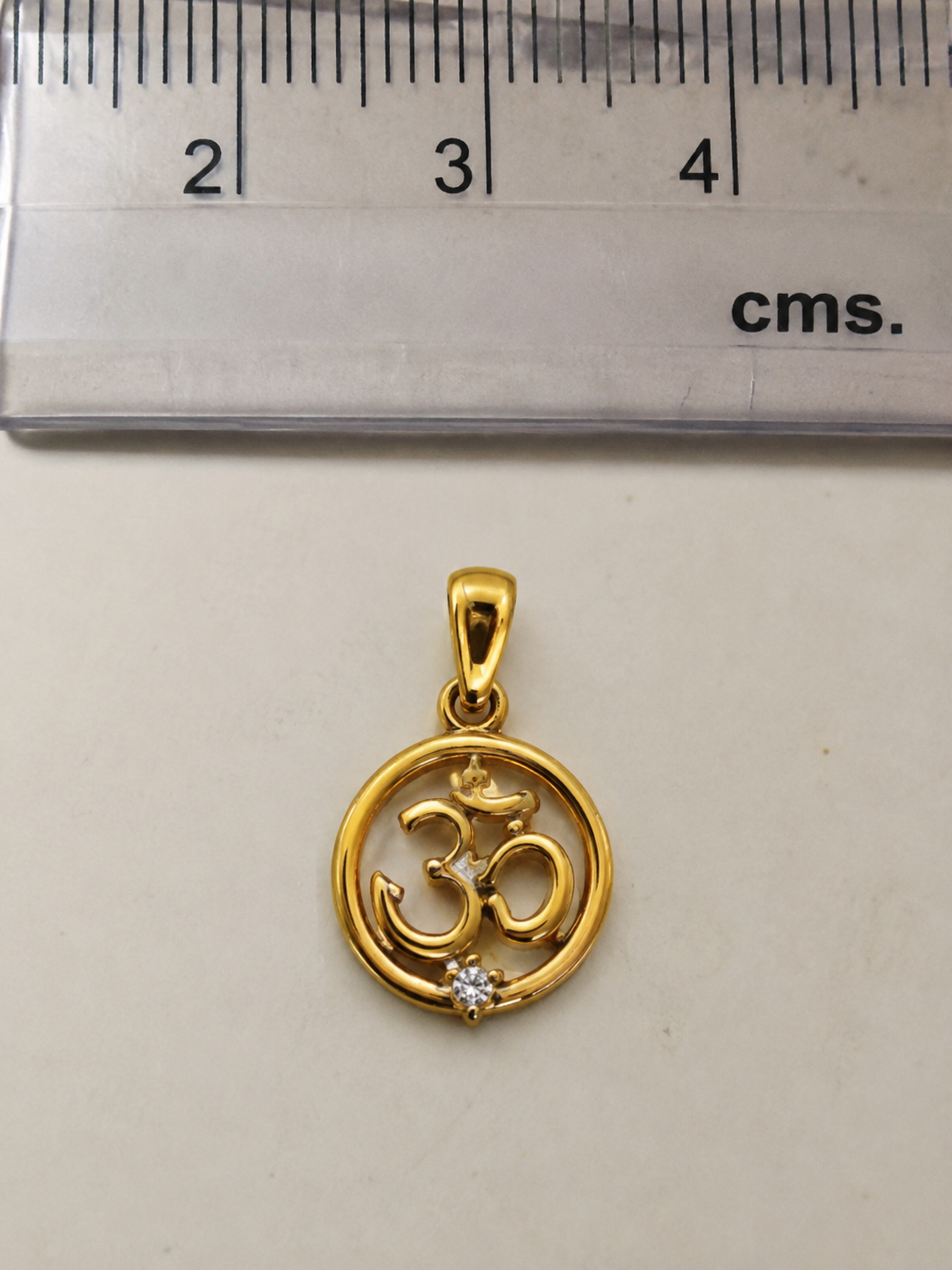 Om Rakhi cum Pendant
