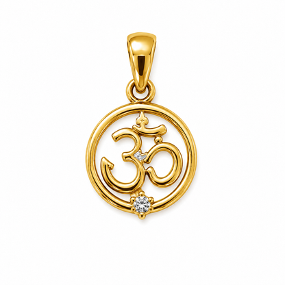Om Rakhi cum Pendant